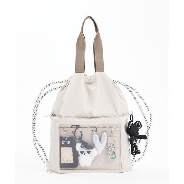 LOWELL Things / ロウェルシングス オシゴトナップサックトート【推し活】