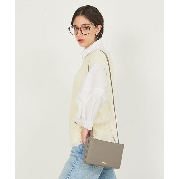 LOWELL Things / ロウェルシングス ●SOEUR/ダブルファスナーミニショルダー