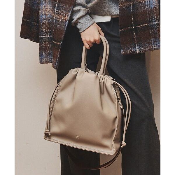 LOWELL Things / ロウェルシングス Poche/ドローストリングトートＬ