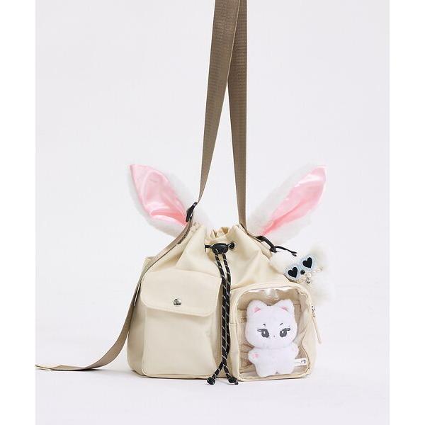 LOWELL Things / ロウェルシングス 【再入荷】オシゴト/巾着ショルダーバッグ【推し活】