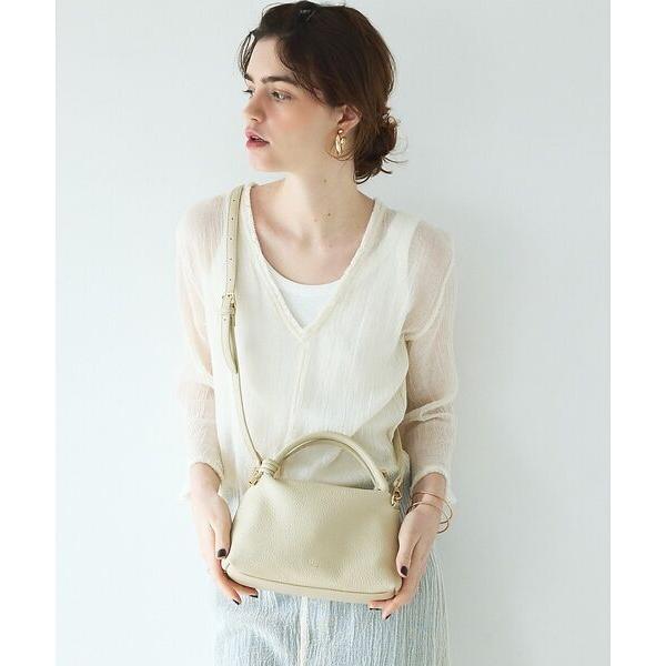 LOWELL Things / ロウェルシングス Muget/ダブルハンドルミニショルダーBAG