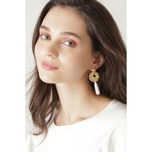 PINKY &amp; DIANNE / ピンキーアンドダイアン バロックパールドロップピアス