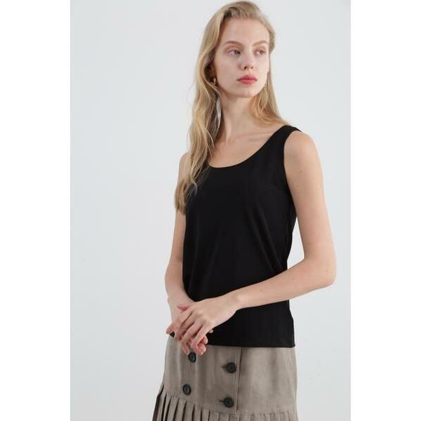 PINKY &amp; DIANNE / ピンキーアンドダイアン ◆ストレッチポンチタンクトップ