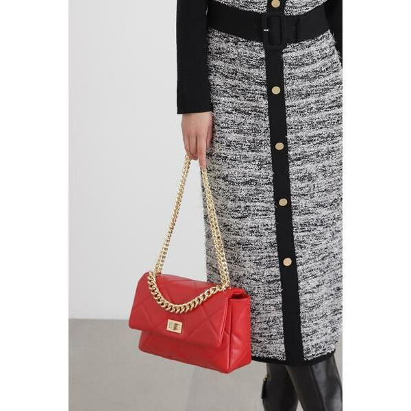 PINKY &amp; DIANNE / ピンキーアンドダイアン キルティングレザーバッグ