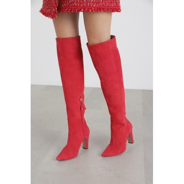 PINKY &amp; DIANNE / ピンキーアンドダイアン ニーハイブーツ