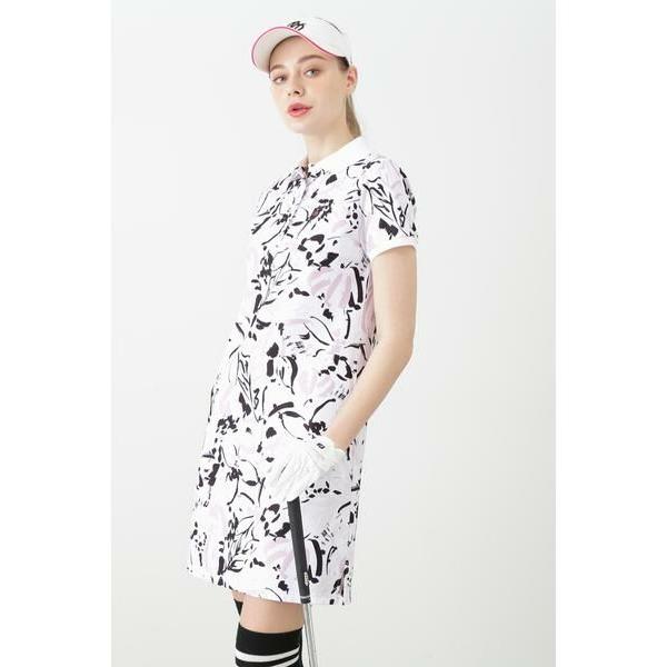 PINKY &amp; DIANNE / ピンキーアンドダイアン [PINKY GOLF]オプティカルフラワ...