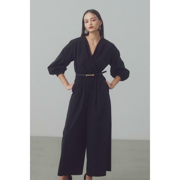 PINKY &amp; DIANNE / ピンキーアンドダイアン ◆カシュクールジャンプスーツ