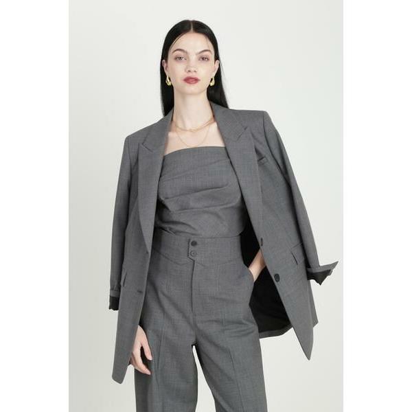 PINKY &amp; DIANNE / ピンキーアンドダイアン ◆セットアップベルテッドジャケット