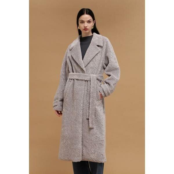 PINKY &amp; DIANNE / ピンキーアンドダイアン ショートボアロングコート