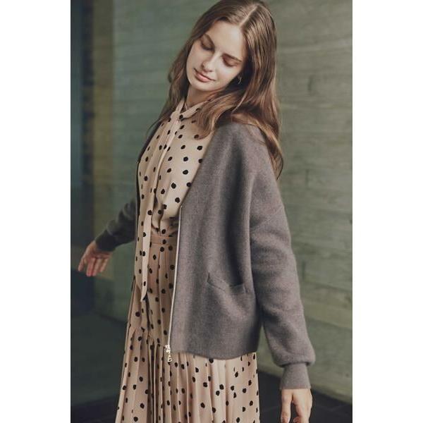 PINKY &amp; DIANNE / ピンキーアンドダイアン ◆ZIPカーディガン