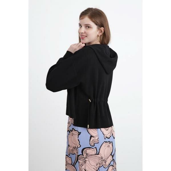 PINKY &amp; DIANNE / ピンキーアンドダイアン ニットダンボールパーカー