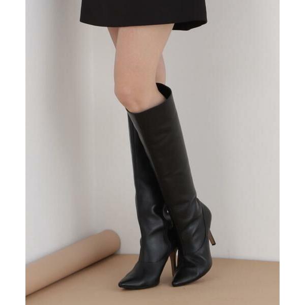 PINKY &amp; DIANNE / ピンキーアンドダイアン バックスリットロングブーツ