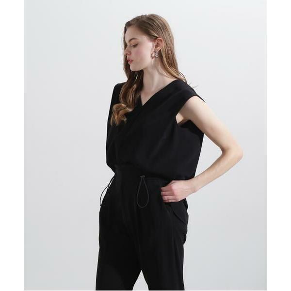 PINKY &amp; DIANNE / ピンキーアンドダイアン ◆バックボタンブラウス