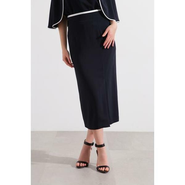 PINKY &amp; DIANNE / ピンキーアンドダイアン ◆バイカラータイトスカート