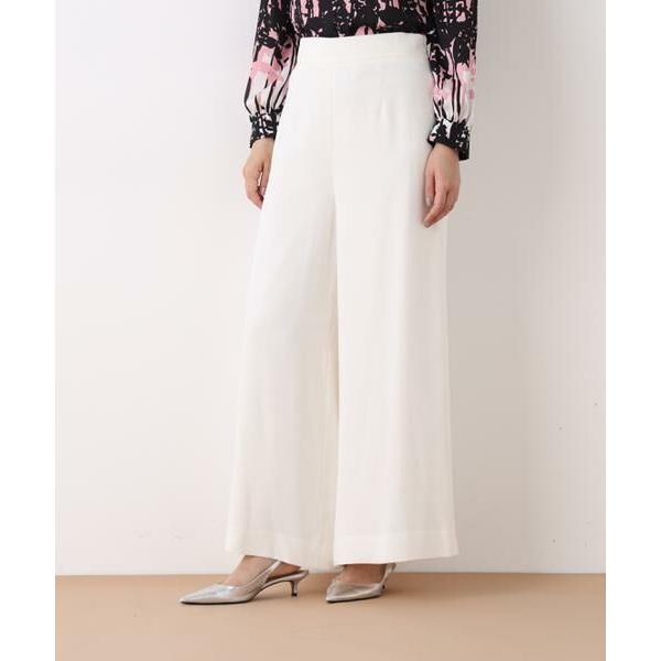 PINKY &amp; DIANNE / ピンキーアンドダイアン ◆サテンフレアーパンツ