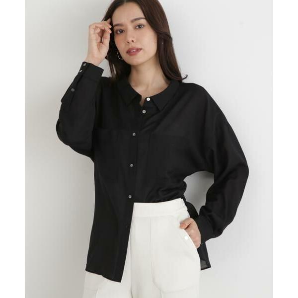 PINKY &amp; DIANNE / ピンキーアンドダイアン ◆バックレースアップシャツ