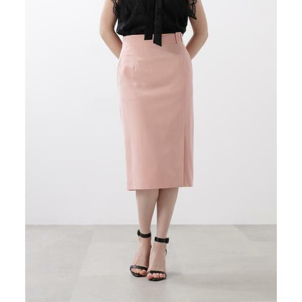 PINKY &amp; DIANNE / ピンキーアンドダイアン クロスベルトタイトスカート