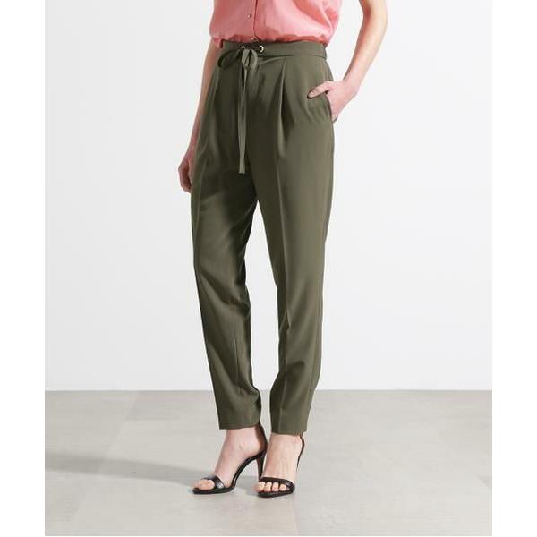 PINKY &amp; DIANNE / ピンキーアンドダイアン ◆ドロストテーパードパンツ