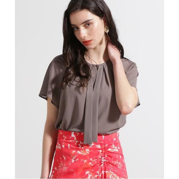 PINKY &amp; DIANNE / ピンキーアンドダイアン ◆シアーストライプブラウス