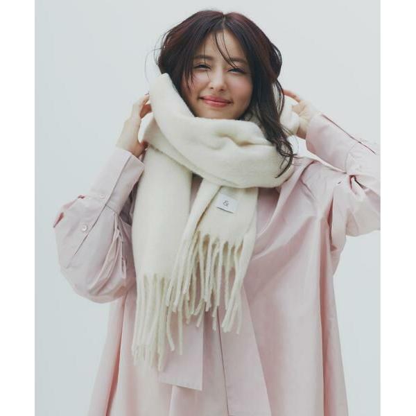 PINKY &amp; DIANNE / ピンキーアンドダイアン ［WEB限定］ソフトタッチブークレーマフラ...