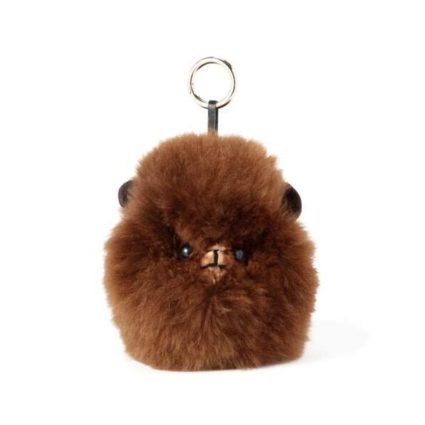 PINKY &amp; DIANNE / ピンキーアンドダイアン アルパカファーキーチャーム