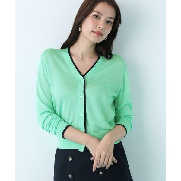 PINKY &amp; DIANNE / ピンキーアンドダイアン Ｖネックパレットニットカーディガン