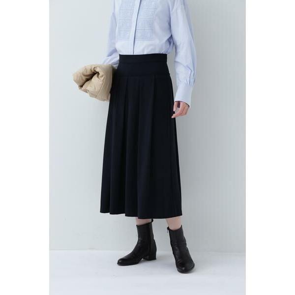 human woman / ヒューマンウーマン ◆Ｔ／Ｃプレーティングタックスカート