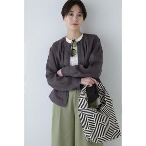 ミシェルボードワン リバティフロントフリルブラウス MB-B9304-3 michel beaudouin 【SALE】Michel Beaudouin ミシェルボードワン MB