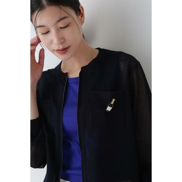 human woman / ヒューマンウーマン ◆シャンパンボトルブローチ