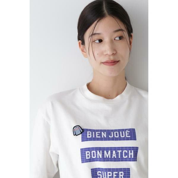 human woman / ヒューマンウーマン ◆ボーダーＴシャツブローチ