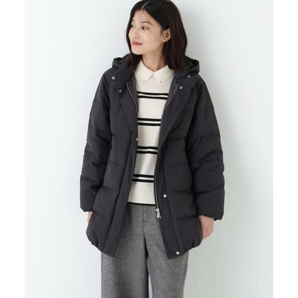 human woman / ヒューマンウーマン ◆フーディースタンドカラー２ｗａｙダウンコート