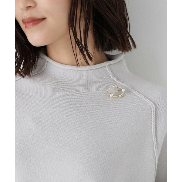 human woman / ヒューマンウーマン ≪Ｊｕｎｃｏ　Ｐａｒｉｓコラボ≫オーバルパールブロー...