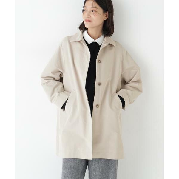 human woman / ヒューマンウーマン ◆弱撥水タフタステンカラーコート