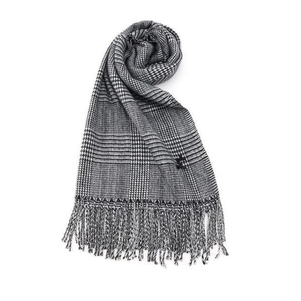 Couture Brooch / クチュールブローチ 千鳥柄ストール