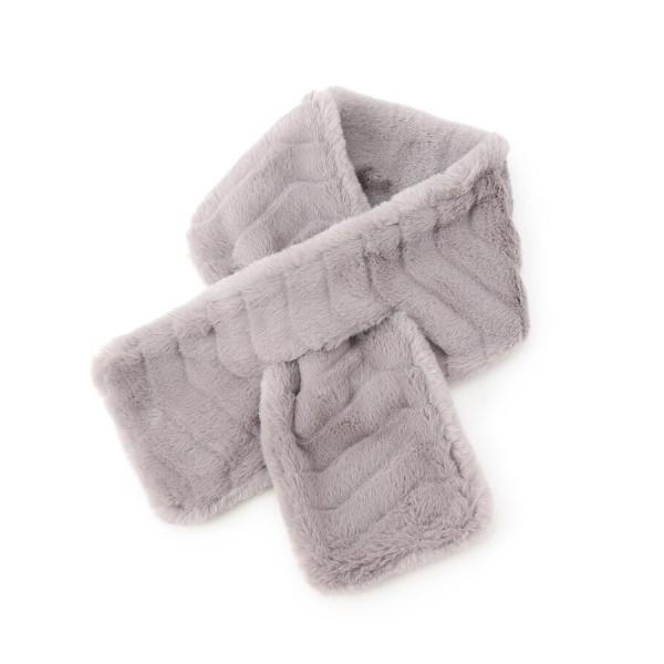 Couture Brooch / クチュールブローチ エコファーマフラー