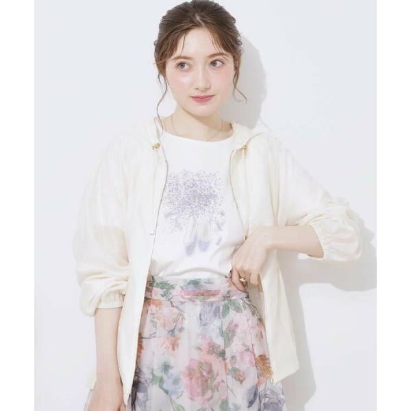 Couture Brooch / クチュールブローチ 【オシャレな透け感・ペプラム】愛されシアーマン...