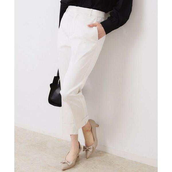 Couture Brooch / クチュールブローチ 【スッキリ見え・美脚・通勤】リボンポイントサテ...