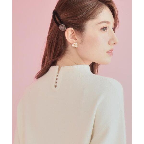 Couture Brooch / クチュールブローチ 【ゆるふわ・通勤】リッシュアンゴラ バックパー...