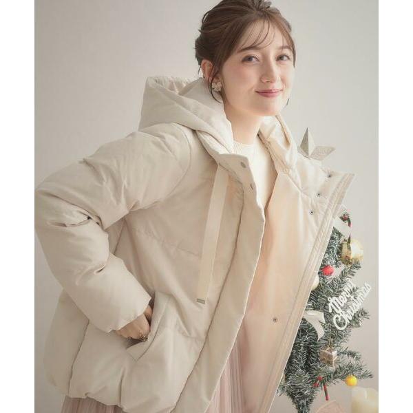 Couture Brooch / クチュールブローチ 【冬の名品・撥水】愛されダウン