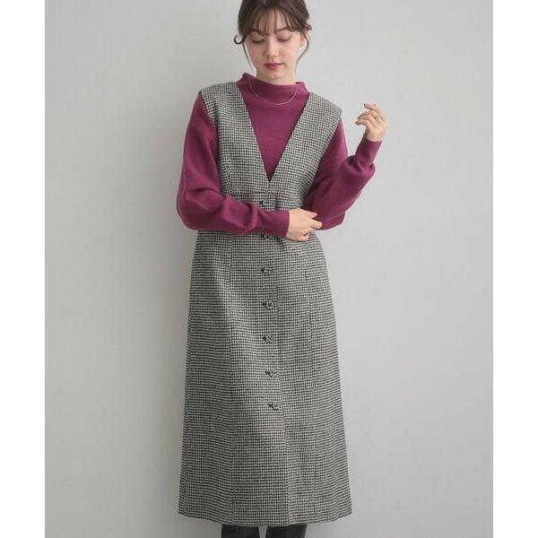 Couture Brooch / クチュールブローチ 【クラシカル・通勤】ラメ千鳥釦デザインジャンス...