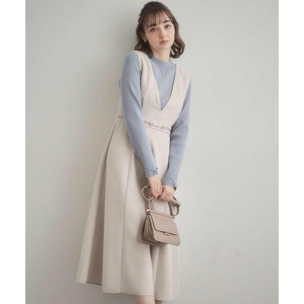 Couture Brooch / クチュールブローチ 【S-LL/通勤】ビット付き スエード調ダンボ...