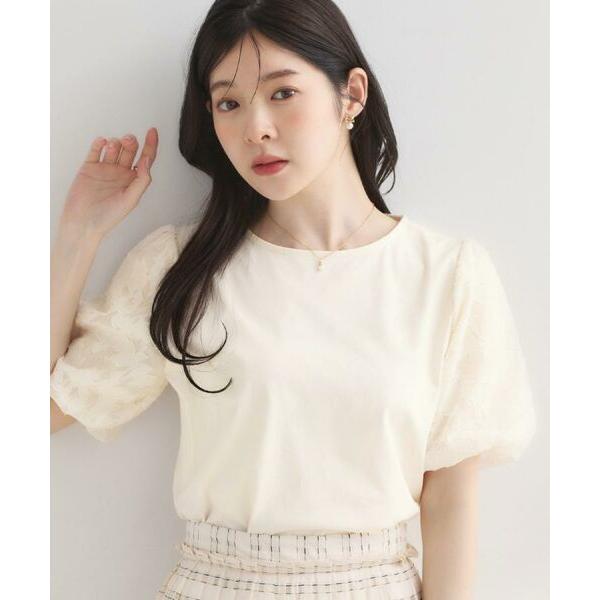 Couture Brooch / クチュールブローチ 【接触冷感・UVカット・洗える】バルーンスリー...