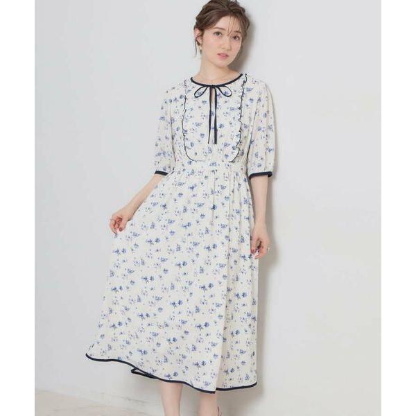 Couture Brooch / クチュールブローチ 【着映え】水彩フラワーワンピース