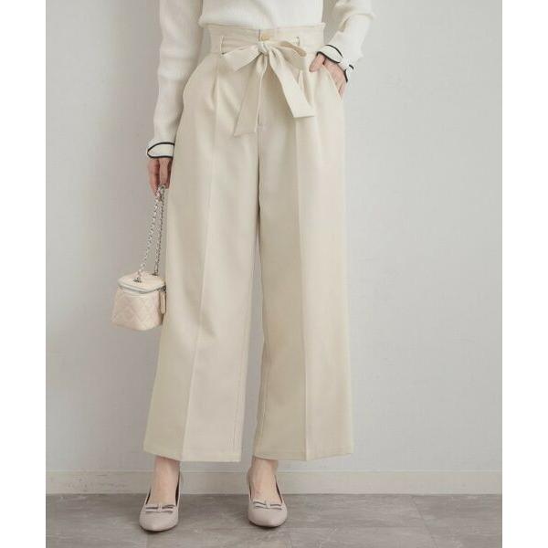 Couture Brooch / クチュールブローチ 【洗える・通勤】ウエストリボン サスペンダー付...