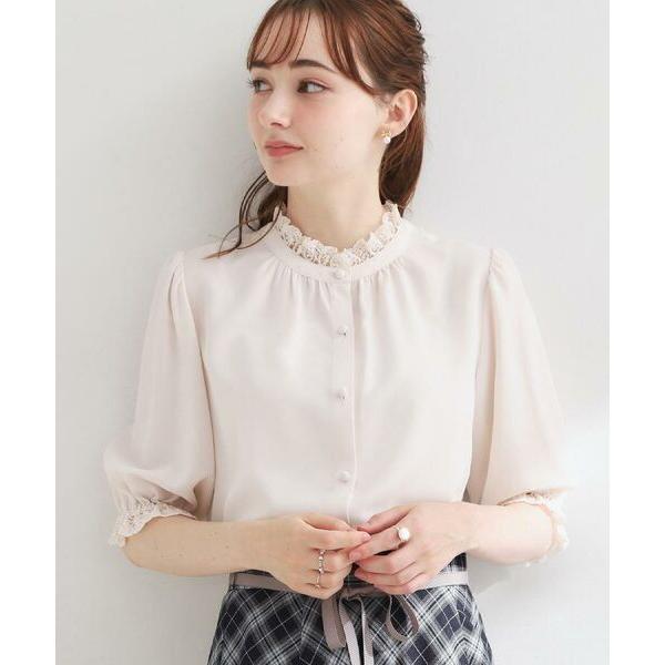 Couture Brooch / クチュールブローチ 【大人上品・前後2WAY】エンブロレース 5分...