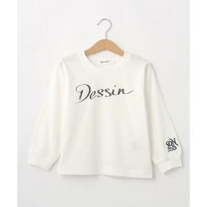 Dessin / デッサン 【リンクコーデ】ロゴロンT｜selectsquare