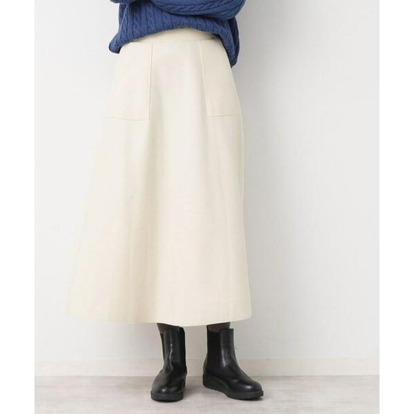 Dessin / デッサン 【7色展開・後ろゴム】フレアメルトンスカート（XS〜L）