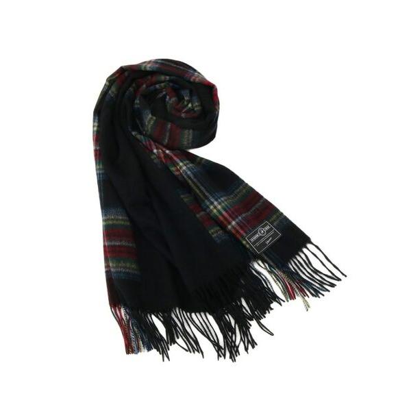 Dessin / デッサン バイカラーチェックストール