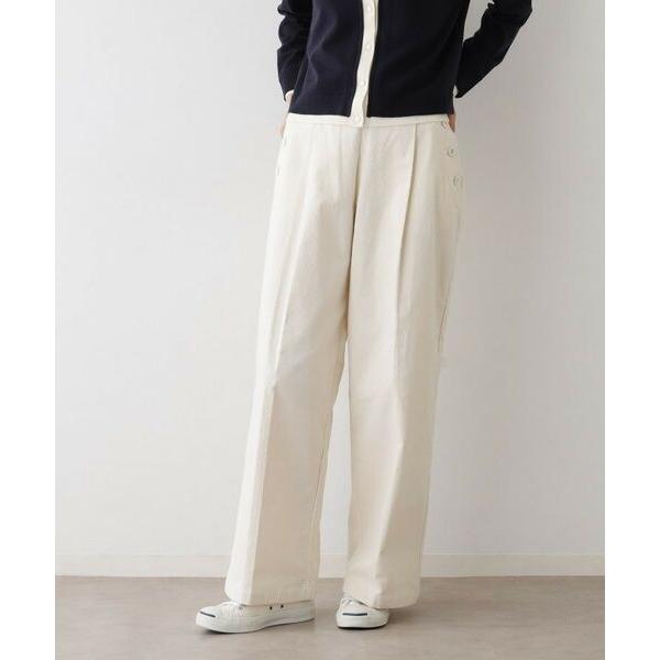 Dessin / デッサン 【セットアップ可・洗える】マリンコーデュロイパンツ