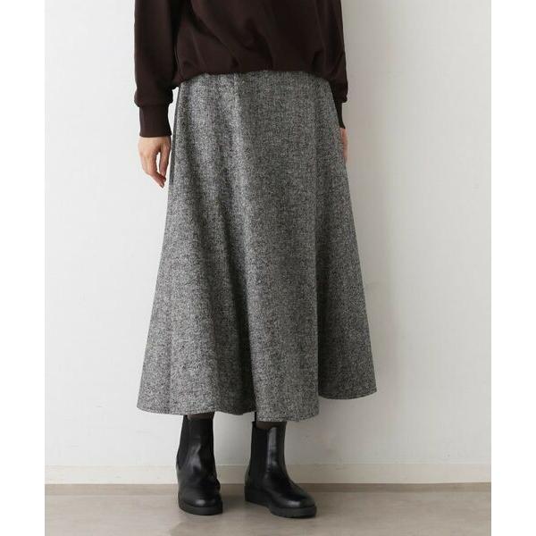 Dessin / デッサン 【洗える】ツイードフレアスカート